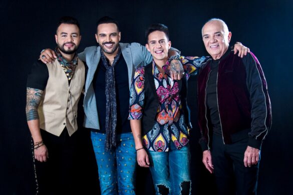 Guaco Y Gilberto Santa Rosa Juntos En «La Cremita»