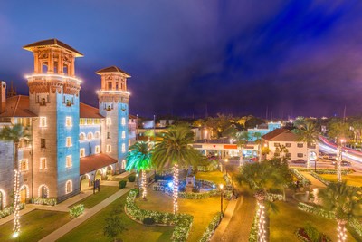 Celebra La Navidad En San Agustín