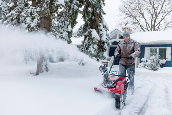 Snow And Ice Tips To Protect Our Yards This Winter