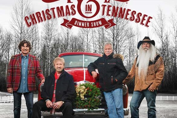 The Oak Ridge Boys  ‘Christmas In Tennessee’