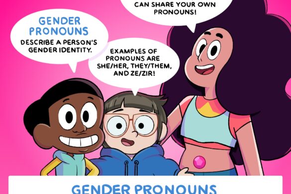 Cartoon Network Launch Gender Identity Comic