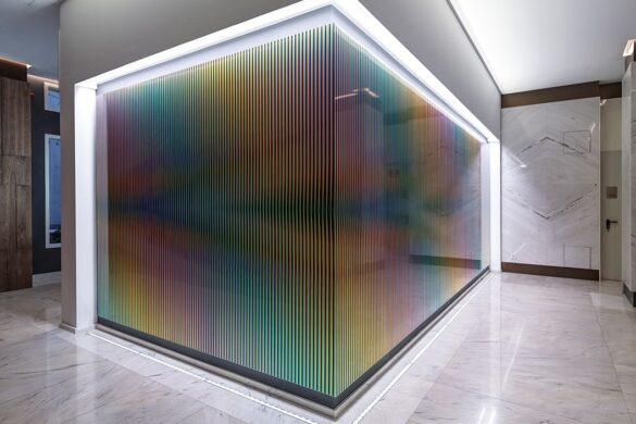 “Montalbán 11” De Carlos Cruz-Diez Deleitará A Los Madrileños