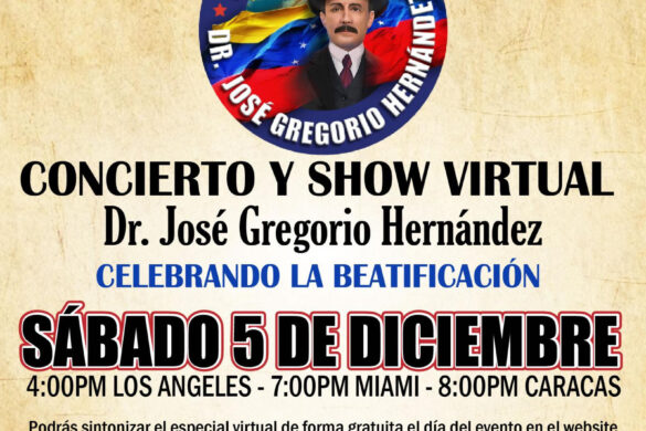 Show Virtual En Honor Al Dr. José Gregorio Hernández
