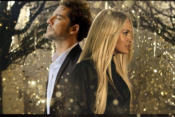 David Bisbal Y Carrie Underwood  Estrenan“Tears Of Gold”