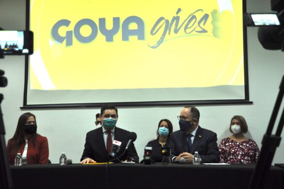 Goya Foods Ayuda Humanitariamente Al Pueblo Venezolano