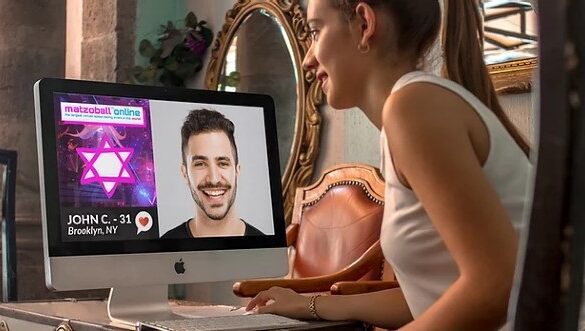 The Largest Jewish Virtual Speed Dating Event in the WORLD
