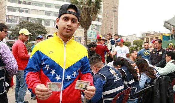 “El Efecto Del COVID-19 En La Inclusión Económica De Los Venezolanos En Perú”