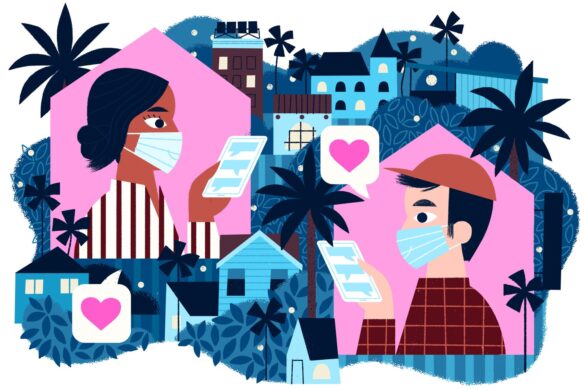 Amor En Tiempos De Pandemia
