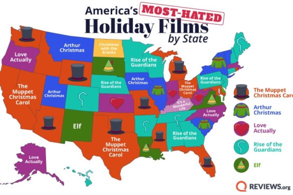 🎅 The Most-Hated Holiday Movies In America!