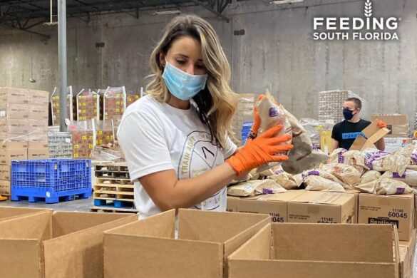 Feeding South Florida Drive-Thru Food Distribution Sites