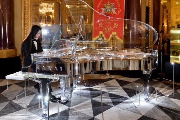 Kento Masuda And The Kawai Million Dollar Crystal Piano