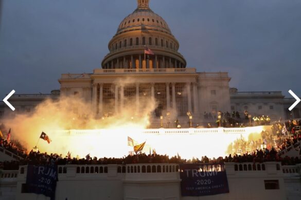 Acting Secretary Wolf Condemns Violence at The U.S. Capitol