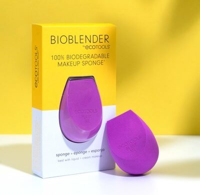 The World’s First 100% Biodegradable Makeup Sponge