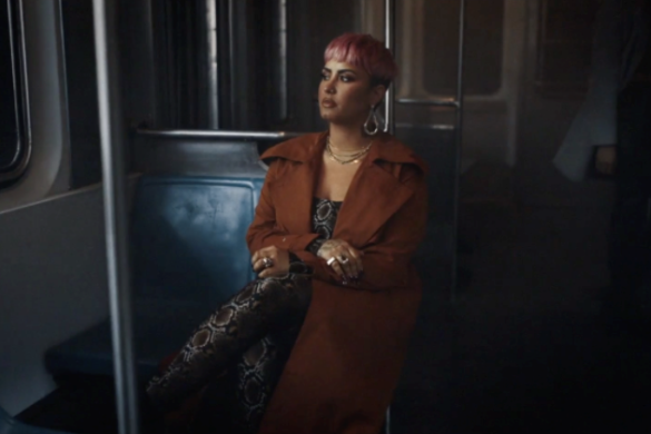Demi Lovato And Sam Fischer Go Behind The Scenes Of «What Other People Say»