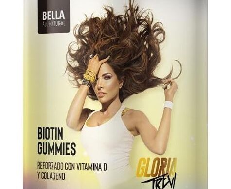 Gloria Trevi Lanza Su Nuevo Producto De Belleza“Biotin Gummies”