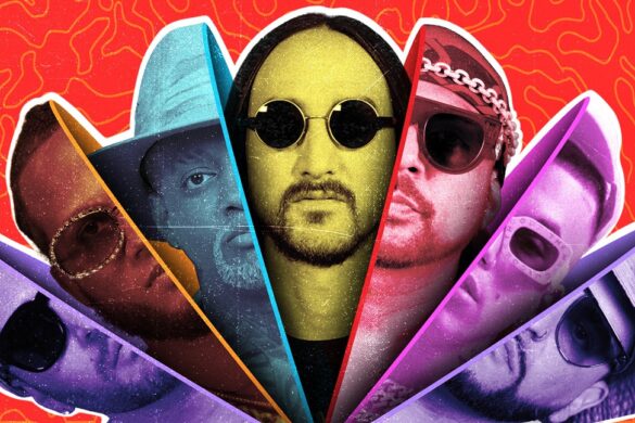 Steve Aoki Fusiona Sonidos Latinos