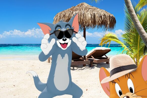 Tom Y Jerry Estrenó Con Sus Amigos Michael Peña  Nicky Jam Y Ozuna