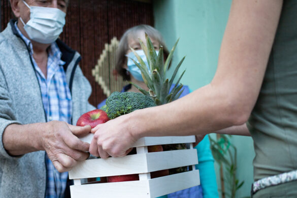 Home-Delivered Meal Assistance And The Florida Restaurant Meal Initiative