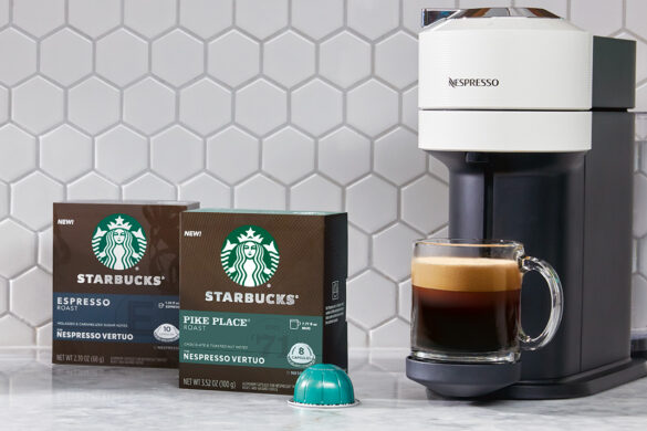 Starbucks By Nespresso Deliciosa Opción En Café