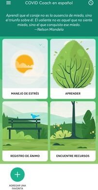Aplicación Móvil Sobre Salud Mental En Español