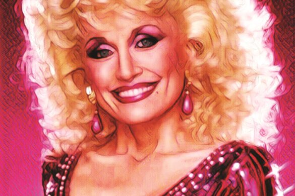 Dolly Parton Comic Book