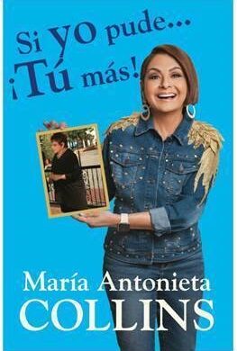 El Nuevo Libro De María Antonieta Collins