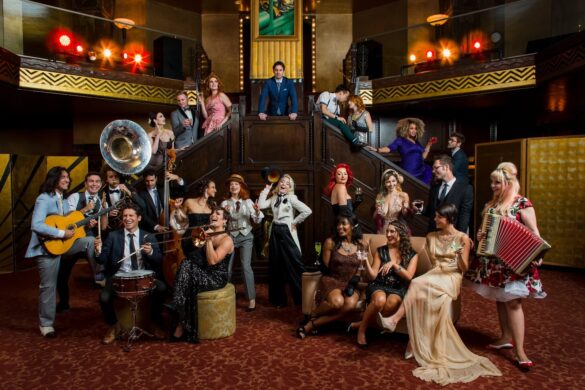 Scott Bradlee’s Postmodern Jukebox