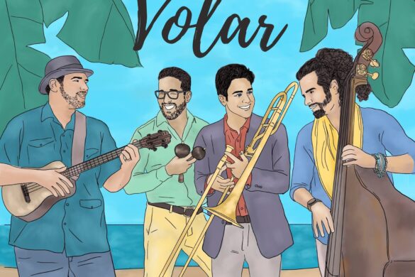 Achilles Liarmakopoulos Presenta Volar
