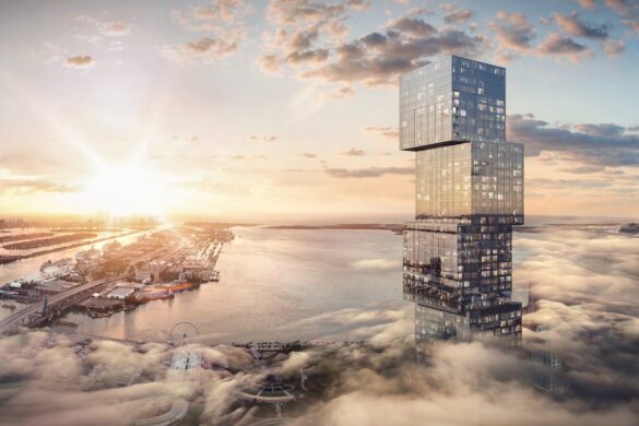 Waldorf Astoria Residencias Será El Edificio Más Alto De Miami  