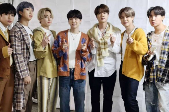 BTS Sorprende A Sus Fans Con Nuevo Concierto Online