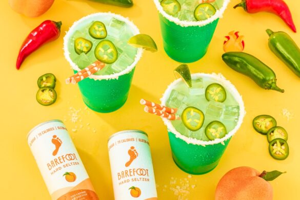 Prueba Este Cocktail Peach & Nectarine Hard Seltzer