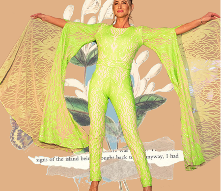 Donna Leah Designs Rocks The Runway At CIFFFA-USA In Miami