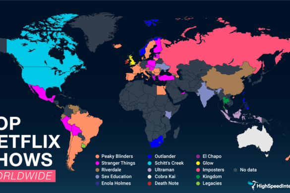 Top Shows On Netflix Worldwide