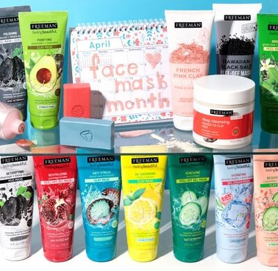 Freeman Beauty Celebrates Fourth Annual National Face Mask Month