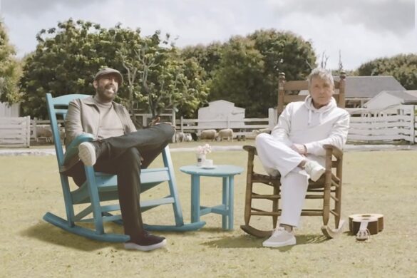 Ricardo Montaner Y Juan Luis Guerra Juntos Porque Dios Así Lo Quiso