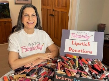 Woman Donates 65K Lipsticks To Victims Of Domestic Abuse