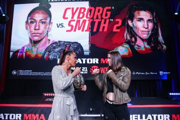 La Campeona De BELLATOR MMA™  Cris ‘Cyborg’ Defenderá Su Título Mundial Del Peso Pluma