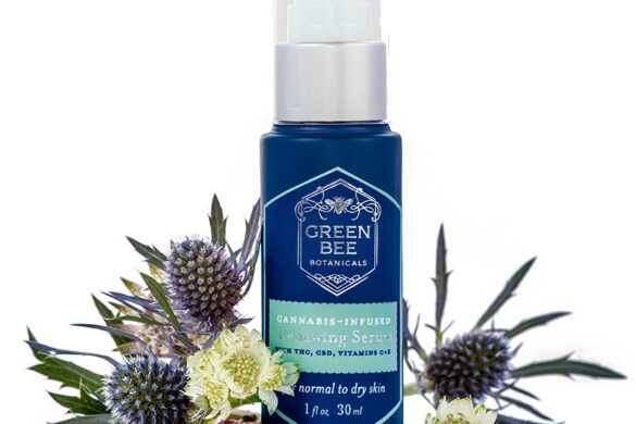 Green Bee Botanicals Face Serum Wins «Academy Awards of Cannabis»