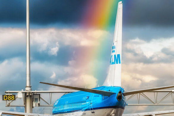 KLM Announces New Amsterdam-Orlando Route