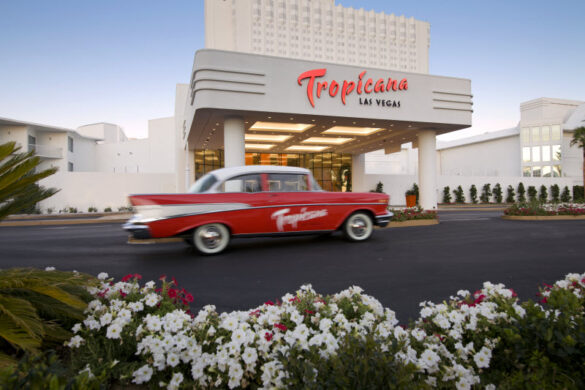 Tropicana Las Vegas Celebrates The Return Of Entertainment At The Iconic Strip Resort