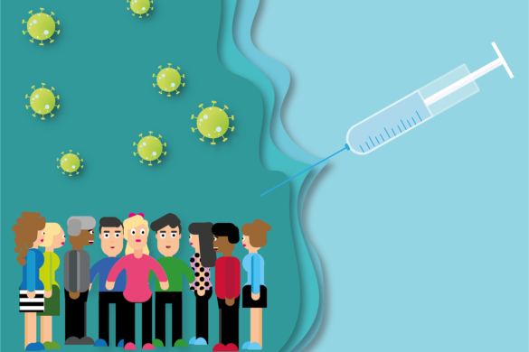 1 In 4 Singles Want Proof Of A COVID-19 Vaccine Before A First Date