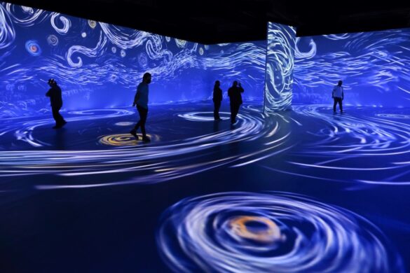 Beyond Van Gogh Miami’s Exclusive Immersive Extends Show
