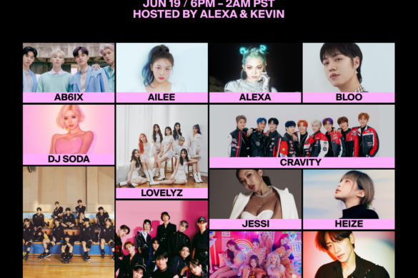 K-Pop SuperFest On Saturday June 19