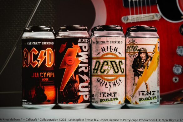 AC/DC Craft Beer Coming Soon