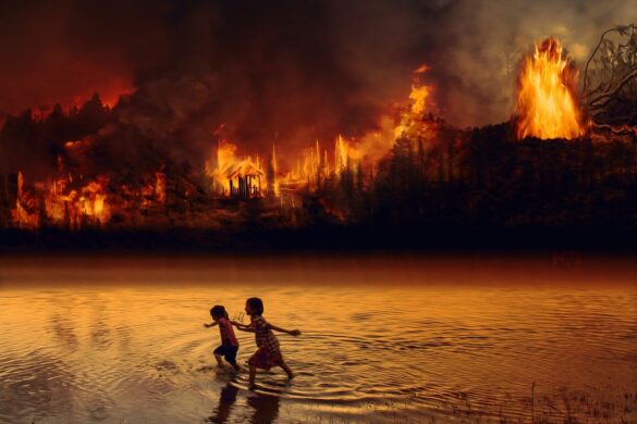 Lung Association Provides Tips To Stay Healthy In Areas Impacted By Wildfire Smoke