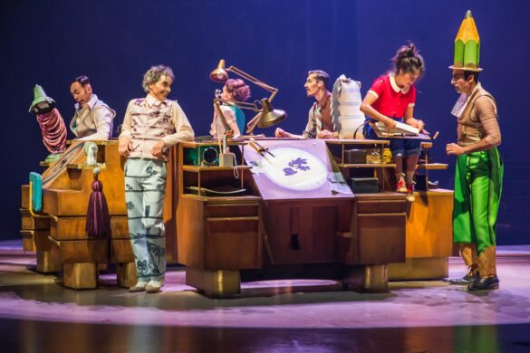 Cirque Du Soleil And Disney Announce Ticket On-Sale Date