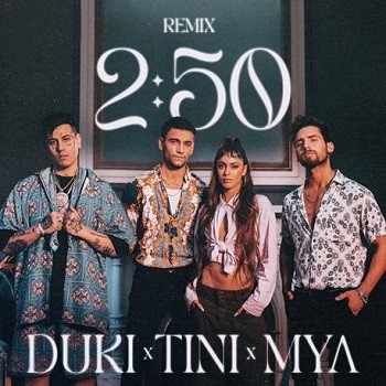 MYA x TINI x DUKI = 2:50 REMIX