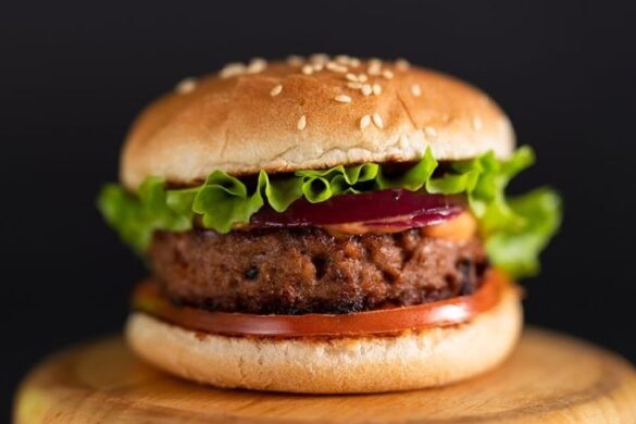 Fake Meat At Fast-Food Chains