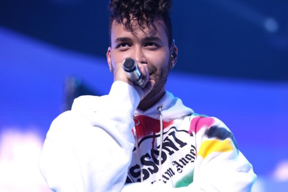 Ensayo De Los Artistas Para Los Premios Billboard De La Música Latina
