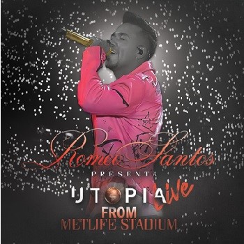 Romeo Santos Lanza Su Álbum Edición Especial Utopia “Live” From Metlife Stadium